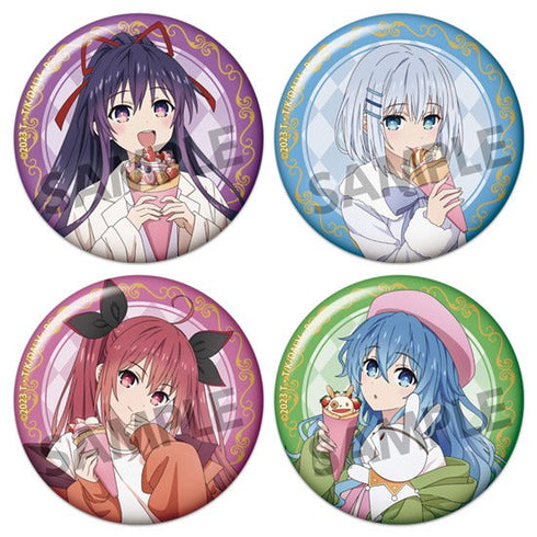 『デート・ア・ライブV』描き下ろしトレーディング缶バッジ 遊園地デート ver.【BOX】