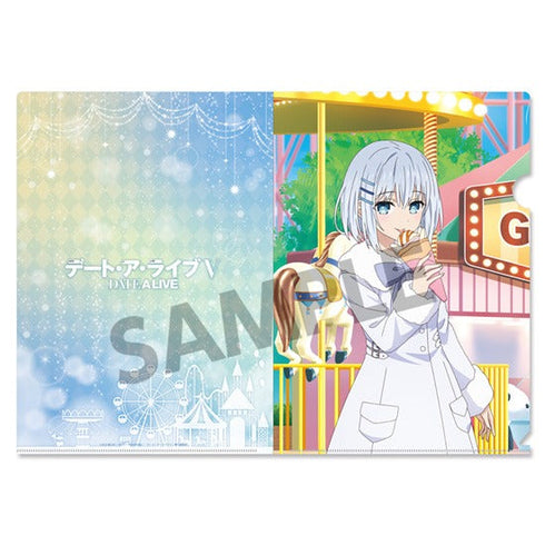 『デート・ア・ライブV』描き下ろしクリアファイル 鳶一折紙 遊園地デート ver.