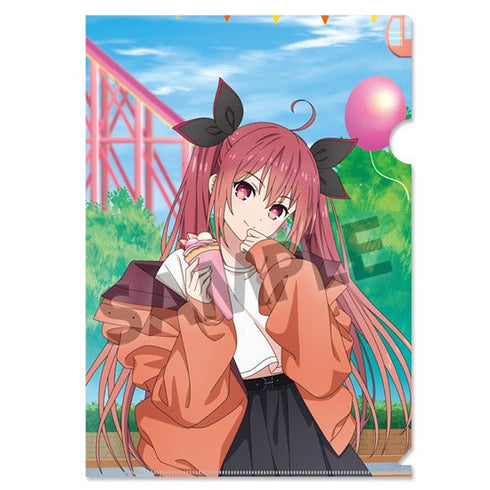 『デート・ア・ライブV』描き下ろしクリアファイル 五河琴里 遊園地デート ver.