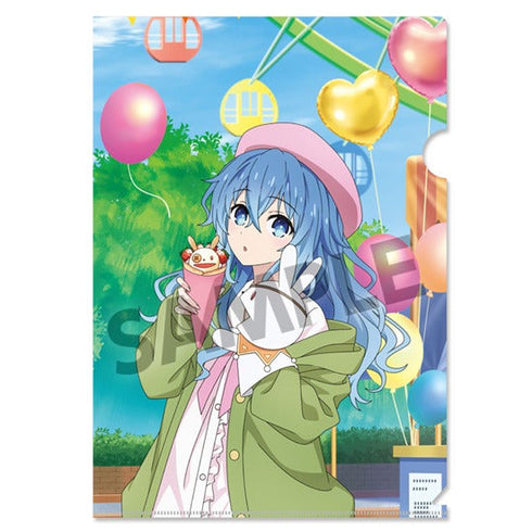 『デート・ア・ライブV』描き下ろしクリアファイル 四糸乃 遊園地デート ver.
