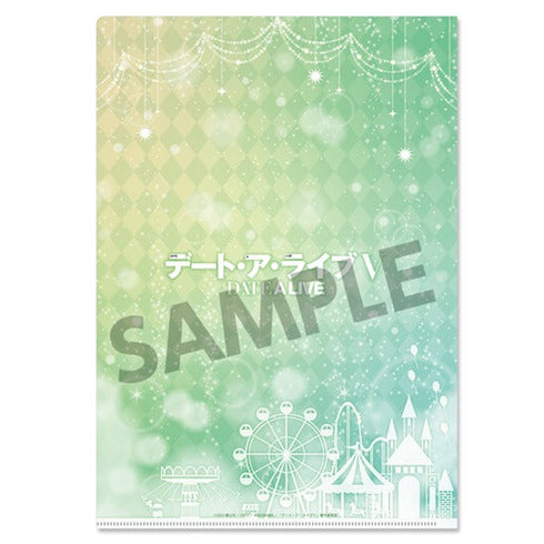 『デート・ア・ライブV』描き下ろしクリアファイル 四糸乃 遊園地デート ver.
