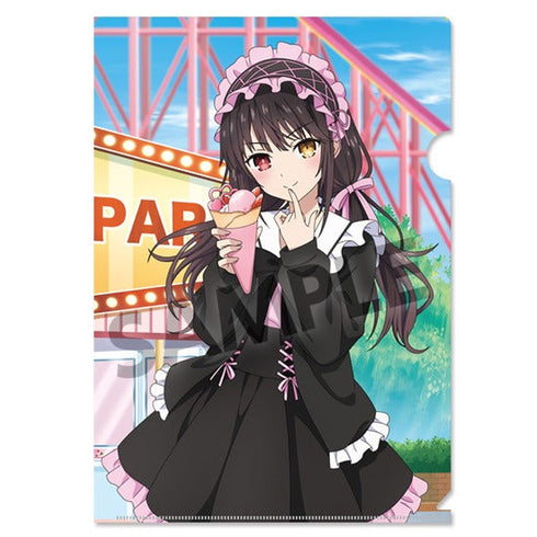 『デート・ア・ライブV』描き下ろしクリアファイル 時崎狂三 遊園地デート ver.