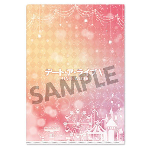『デート・ア・ライブV』描き下ろしクリアファイル 時崎狂三 遊園地デート ver.