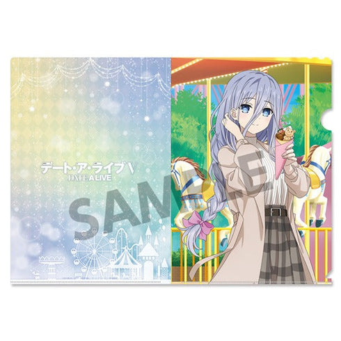 『デート・ア・ライブV』描き下ろしクリアファイル 崇宮澪 遊園地デート ver.