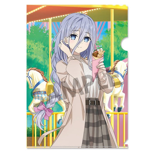 『デート・ア・ライブV』描き下ろしクリアファイル 崇宮澪 遊園地デート ver.