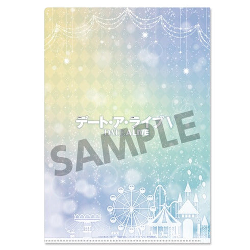 『デート・ア・ライブV』描き下ろしクリアファイル 崇宮澪 遊園地デート ver.