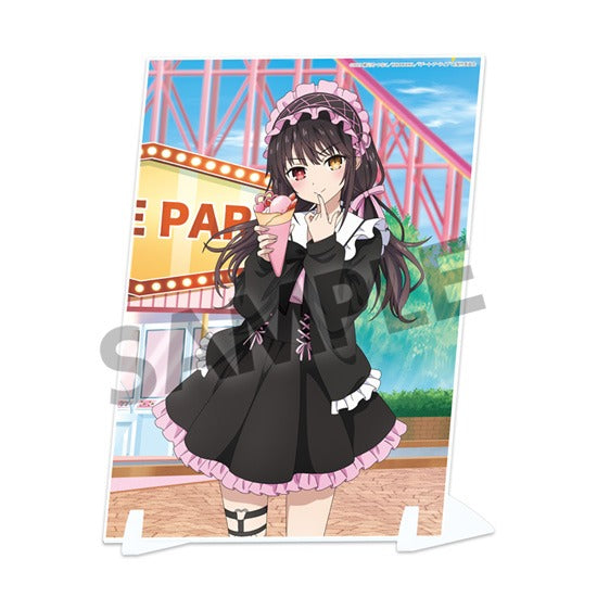 『デート・ア・ライブV』描き下ろしビジュアルアクリルプレート 時崎狂三 遊園地デート ver.