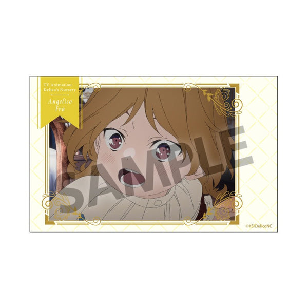 『デリコズ・ナーサリー』インスタントフォト風ステッカー アンジェリコ・フラ