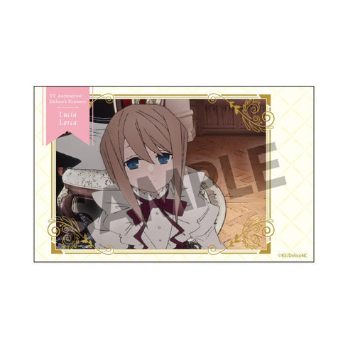 『デリコズ・ナーサリー』インスタントフォト風ステッカー ルチア・ロルカ