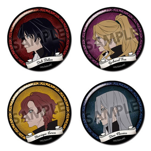 『デリコズ・ナーサリー』トレーディング缶バッジ【BOX】