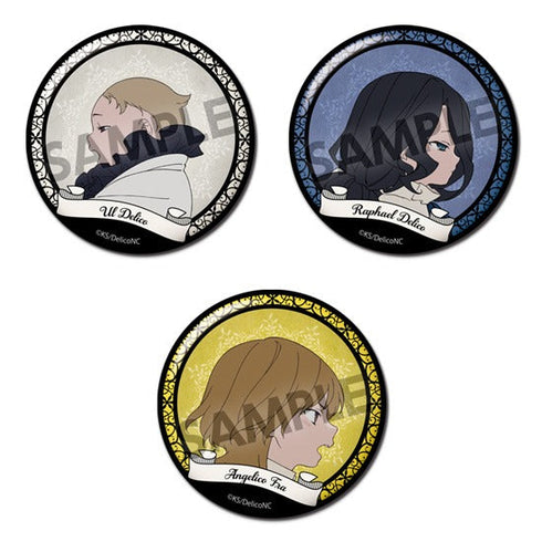 『デリコズ・ナーサリー』トレーディング缶バッジ【BOX】