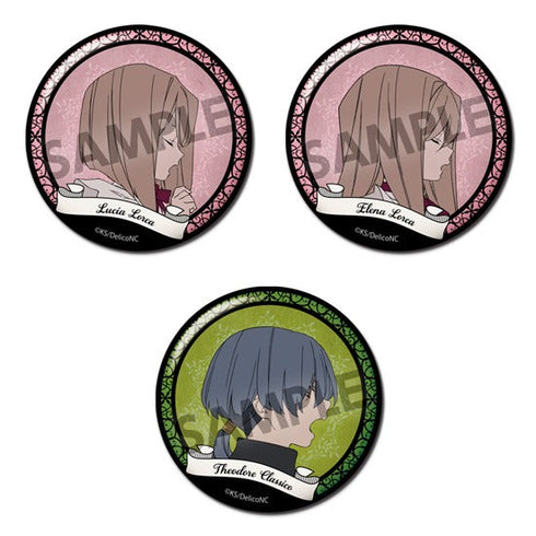 『デリコズ・ナーサリー』トレーディング缶バッジ【BOX】