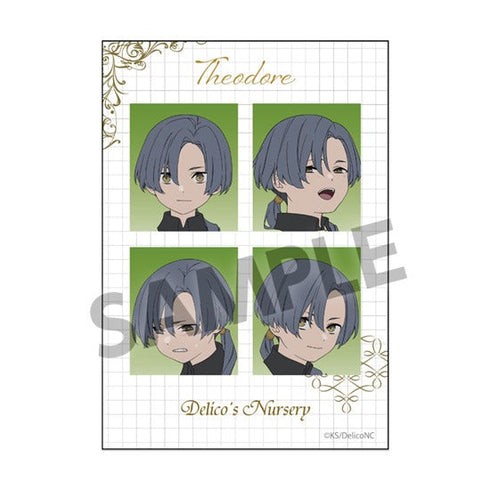 『デリコズ・ナーサリー』証明写真風ステッカー テオドール・クラシコ