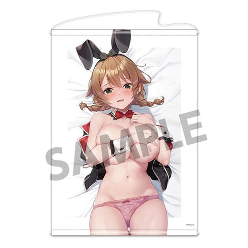 『バニーガーデン』描き下ろしB2タペストリー 花奈 B【202605再販】