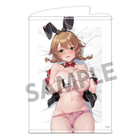 『バニーガーデン』描き下ろしB2タペストリー 花奈 B【202505再販】