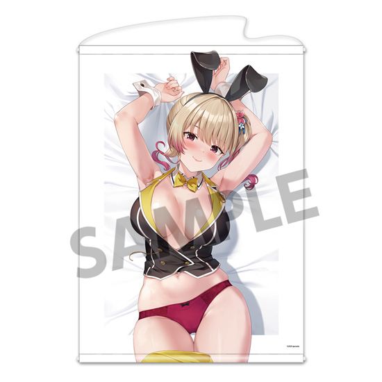 『バニーガーデン』描き下ろしB2タペストリー 凜 A【202605再販】