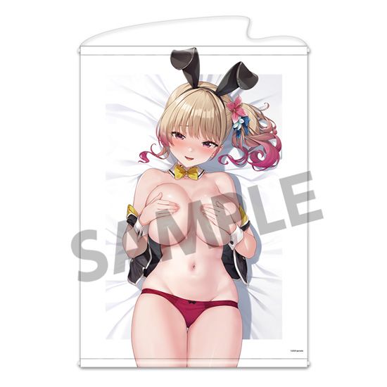 『バニーガーデン』描き下ろしB2タペストリー 凜 B【202605再販】
