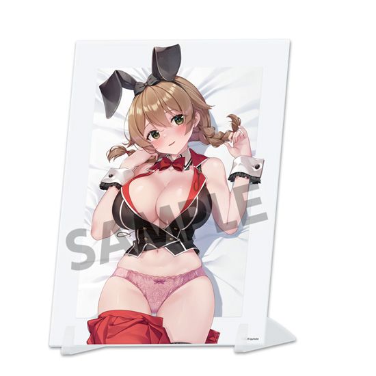 『バニーガーデン』描き下ろしビジュアルアクリルプレート 花奈 A【202605再販】
