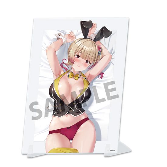 『バニーガーデン』描き下ろしビジュアルアクリルプレート 凜 A【202605再販】
