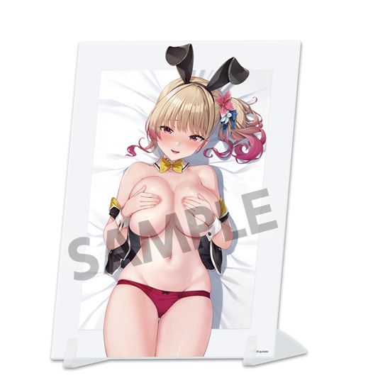 『バニーガーデン』描き下ろしビジュアルアクリルプレート 凜 B【202605再販】