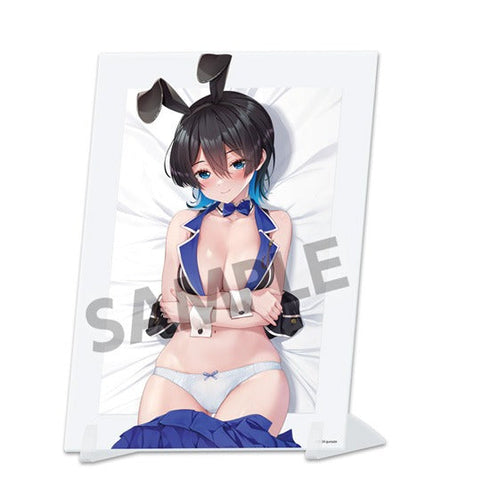 『バニーガーデン』描き下ろしビジュアルアクリルプレート 美羽香 A【202505再販】