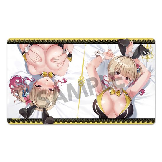 『バニーガーデン』描き下ろしラバーマット 凜【202605再販】