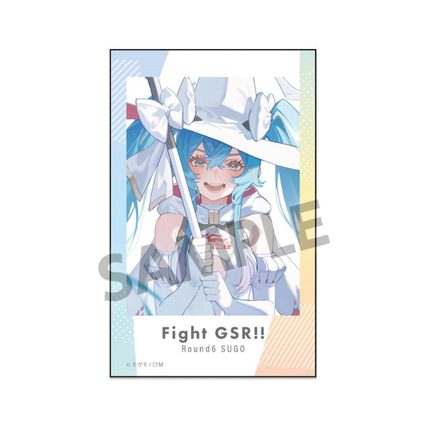 『レーシングミク 2024』Rd.6 SUGO Ver. インスタントフォト風ステッカー