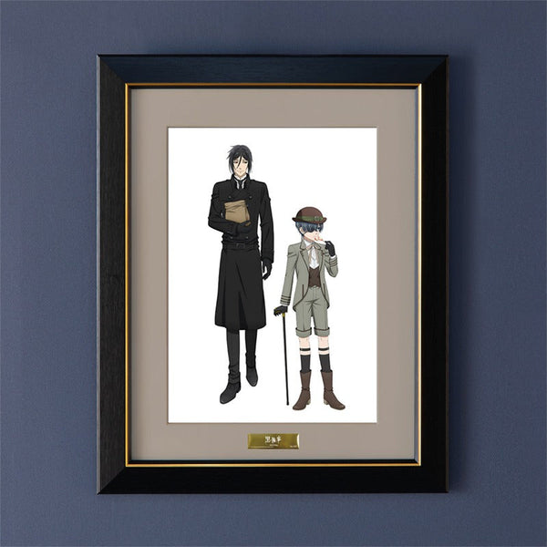 『黒執事 -寄宿学校編-』描き下ろしキャラファイングラフ