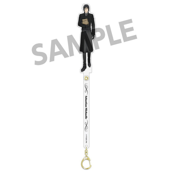 『黒執事 -寄宿学校編-』描き下ろしお出かけスティック セバスチャン・ミカエリス