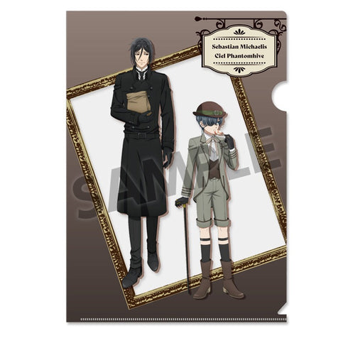 『黒執事 -寄宿学校編-』描き下ろしクリアファイルセット