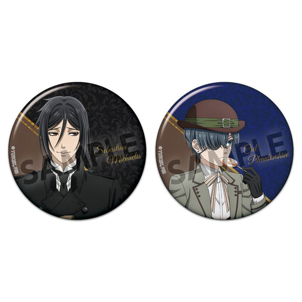 『黒執事 -寄宿学校編-』描き下ろし缶バッジセット