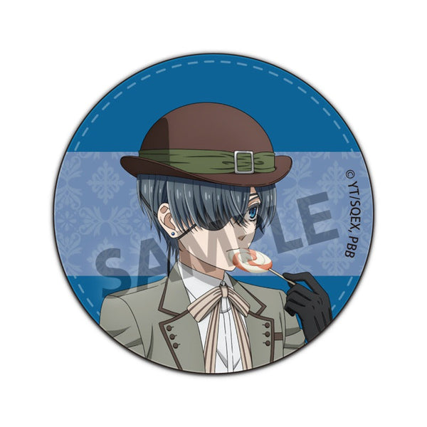 『黒執事 -寄宿学校編-』描き下ろしスマホグリップ シエル・ファントムハイヴ