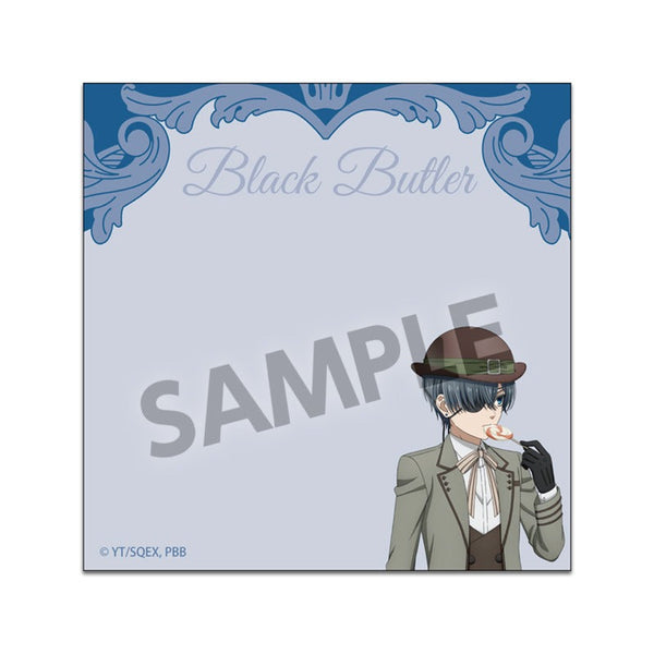 『黒執事 -寄宿学校編-』描き下ろしメモ付箋 シエル・ファントムハイヴ