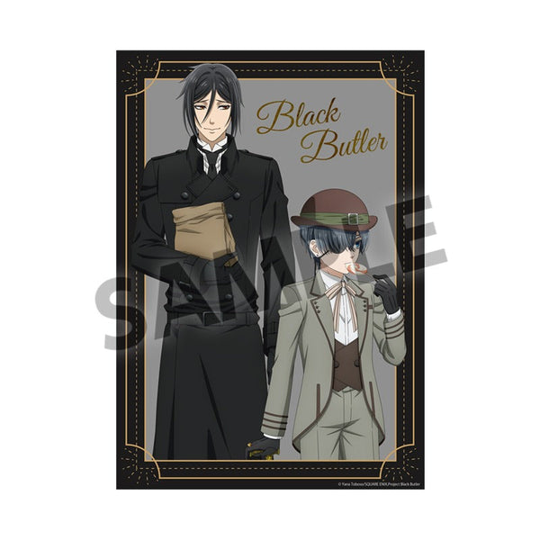 『黒執事 -寄宿学校編-』描き下ろしビジュアルアクリルプレート