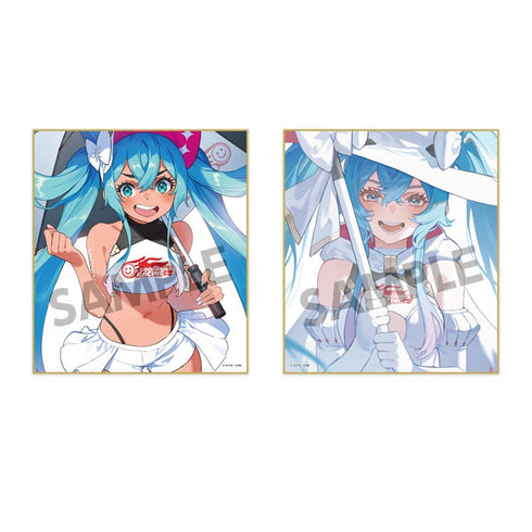 『レーシングミク 2024Ver.』トレーディングミニ色紙【BOX】