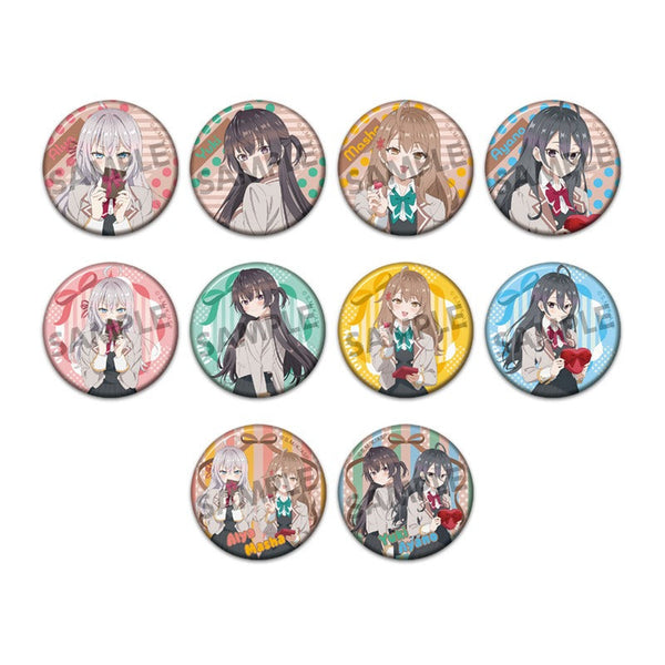 『時々ボソッとロシア語でデレる隣のアーリャさん』トレーディング缶バッジ vol.1【BOX】