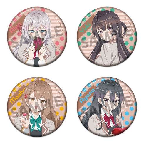 『時々ボソッとロシア語でデレる隣のアーリャさん』トレーディング缶バッジ vol.1【BOX】