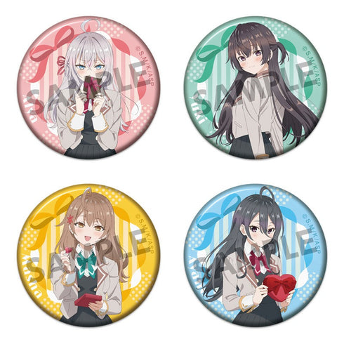 『時々ボソッとロシア語でデレる隣のアーリャさん』トレーディング缶バッジ vol.1【BOX】