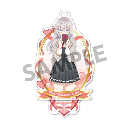 『時々ボソッとロシア語でデレる隣のアーリャさん』アクリルスタンド アーリャ バレンタイン ver.