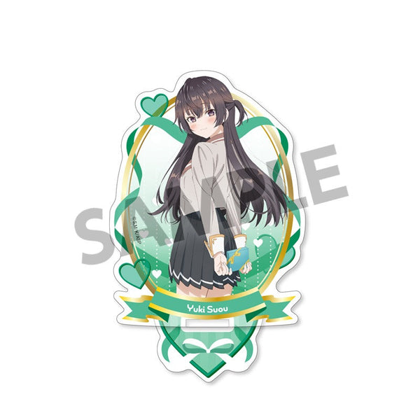 『時々ボソッとロシア語でデレる隣のアーリャさん』アクリルスタンド 有希 バレンタイン ver.