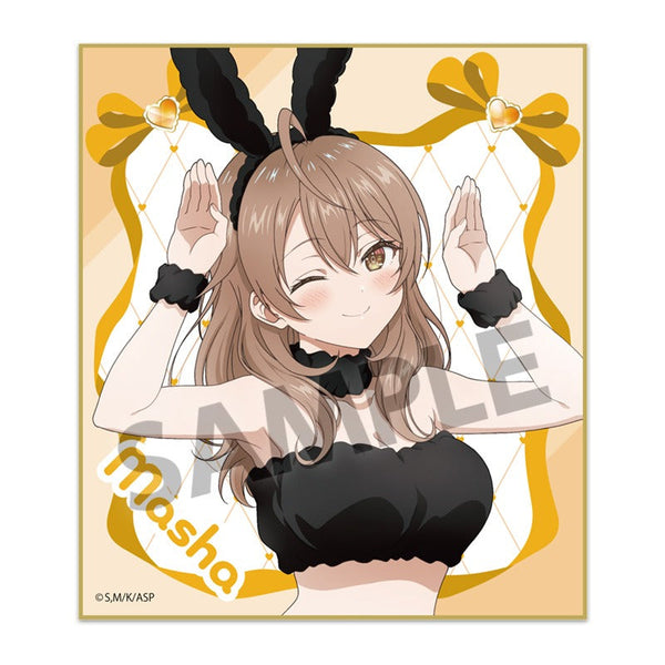 『時々ボソッとロシア語でデレる隣のアーリャさん』ミニ色紙 マーシャ バニー ver.