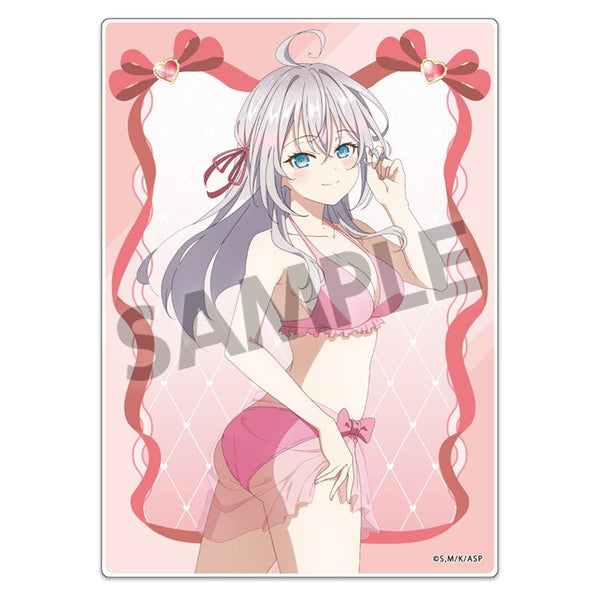 『時々ボソッとロシア語でデレる隣のアーリャさん』A6ビジュアルアクリルプレート B