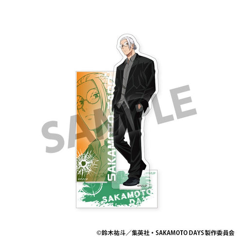 『SAKAMOTO DAYS』ジオラマアクリルスタンド 坂本太郎 B
