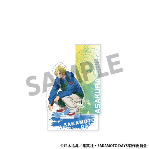 『SAKAMOTO DAYS』ジオラマアクリルスタンド 朝倉シン