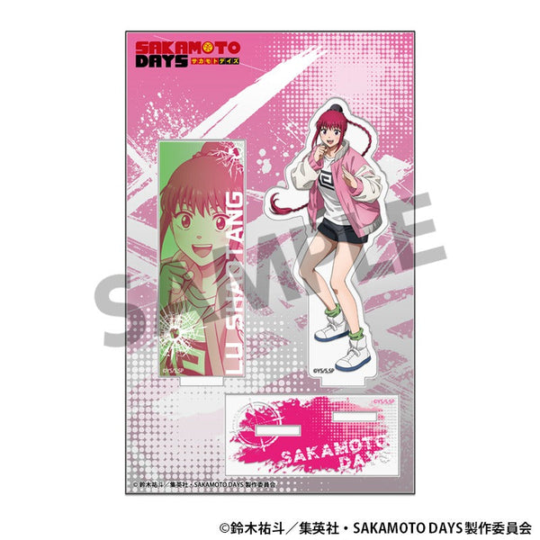 『SAKAMOTO DAYS』ジオラマアクリルスタンド 陸少糖