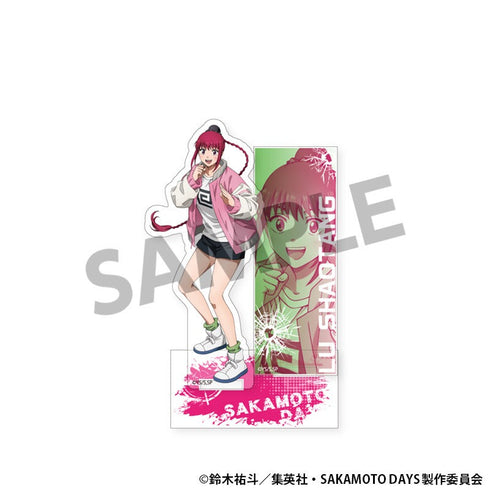 『SAKAMOTO DAYS』ジオラマアクリルスタンド 陸少糖