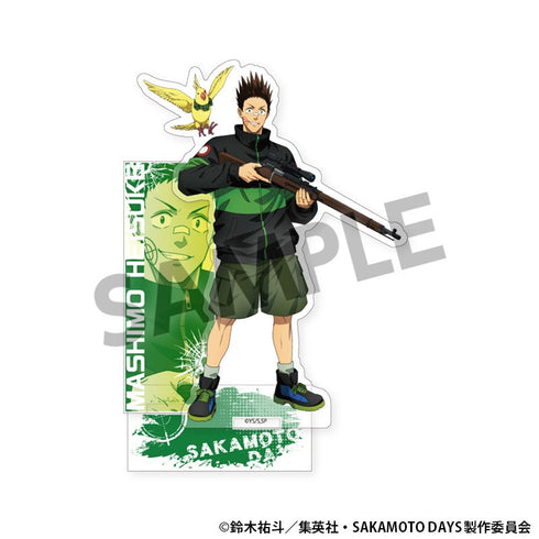 『SAKAMOTO DAYS』ジオラマアクリルスタンド 眞霜平助