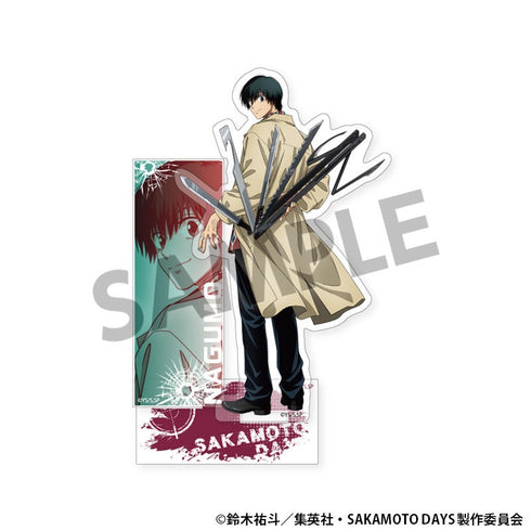 『SAKAMOTO DAYS』ジオラマアクリルスタンド 南雲