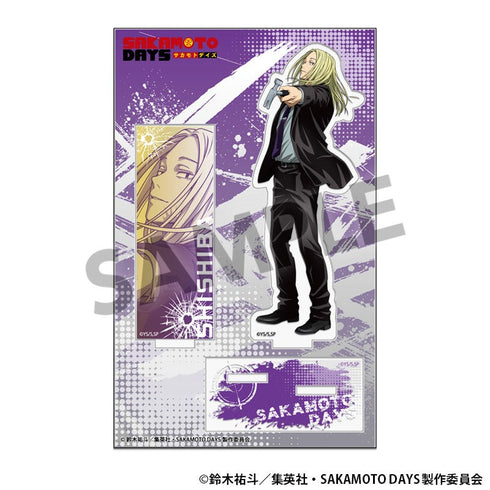 『SAKAMOTO DAYS』ジオラマアクリルスタンド 神々廻