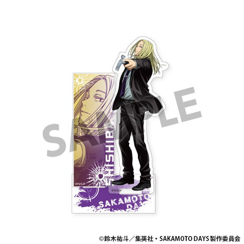 『SAKAMOTO DAYS』ジオラマアクリルスタンド 神々廻